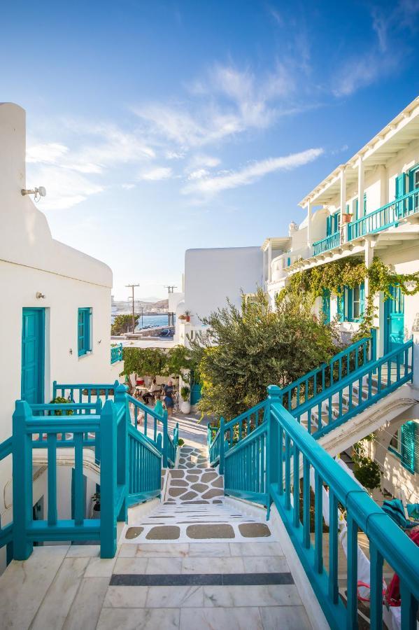 Pension Marias Bed & Breakfast Mykonos Town Exterior photo
